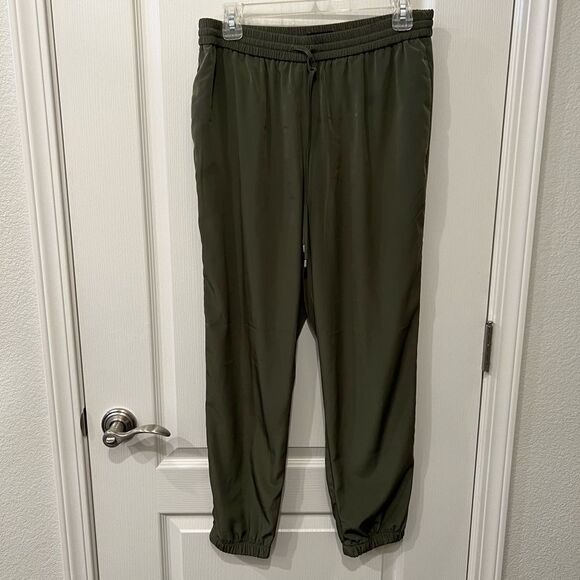 Express Pants - Worn once Express highs ankle joggers size Medium